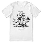 Rebuilt in Silence Cat T-Shirt