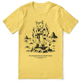 Rebuilt in Silence Cat T-Shirt