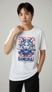 Samurai Cat T-Shirt