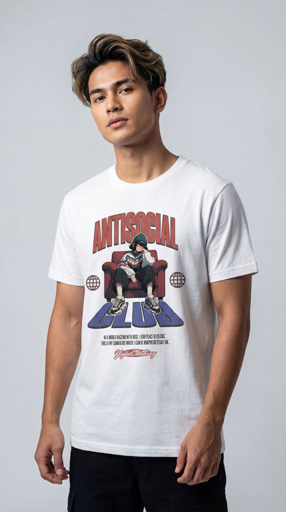 Antisocial Mood T-Shirt