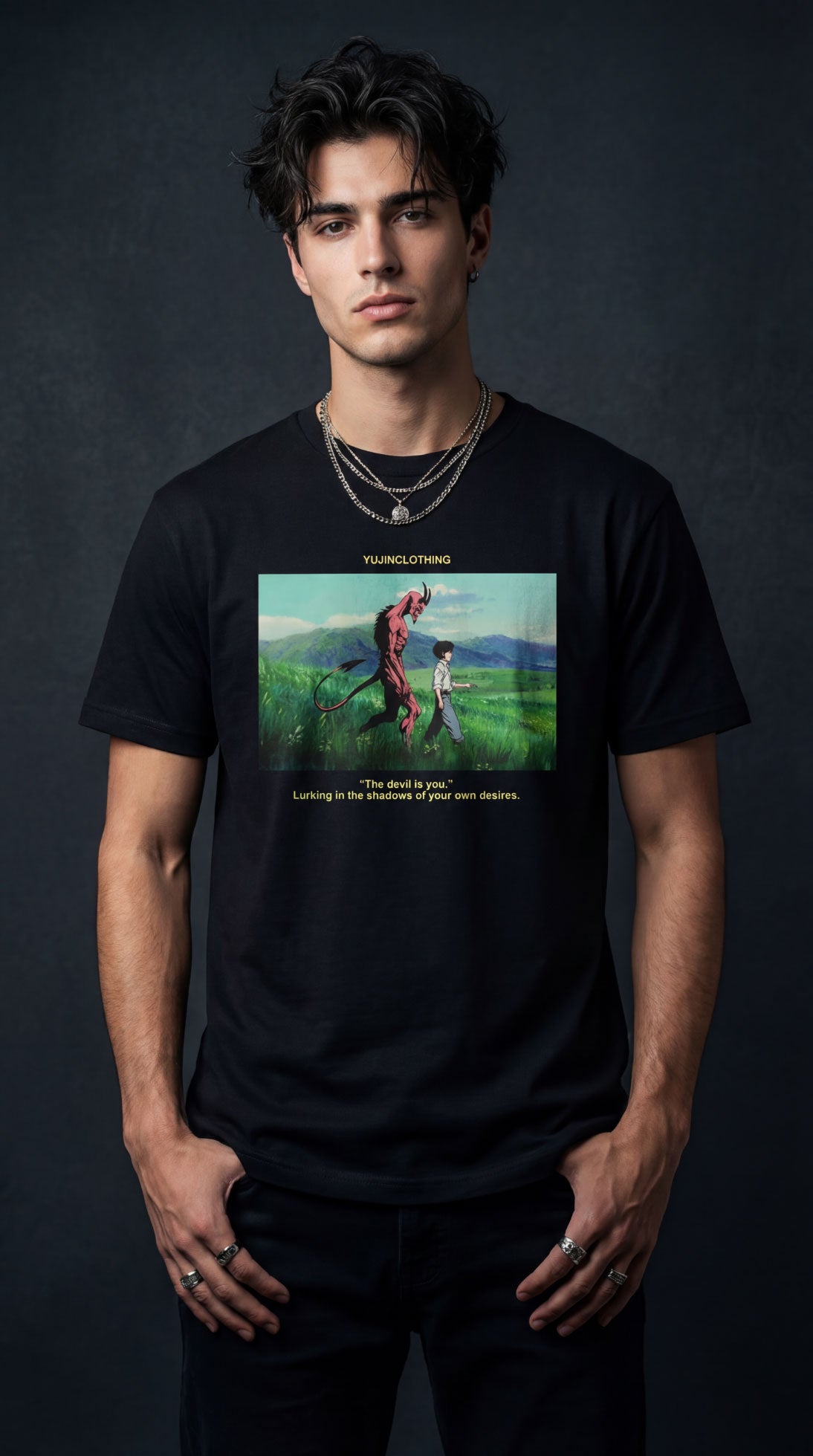 Devil And Boy T-Shirt