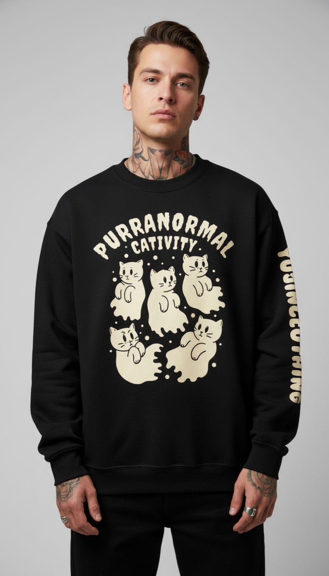 Purranormal Cativity Sweatshirt