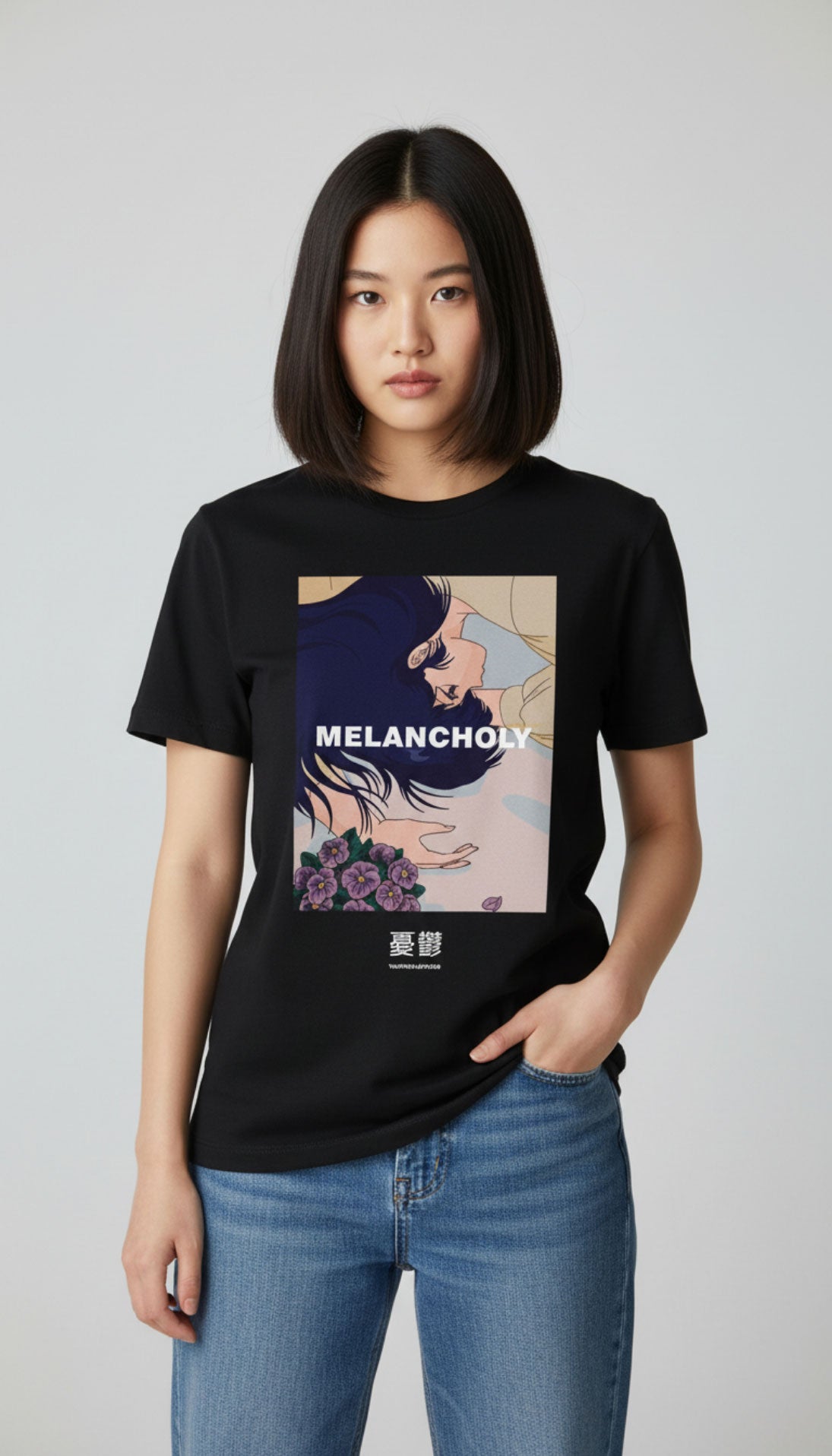 Tee-shirt Mélancolie