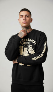 Purranormal Cativity Sweatshirt