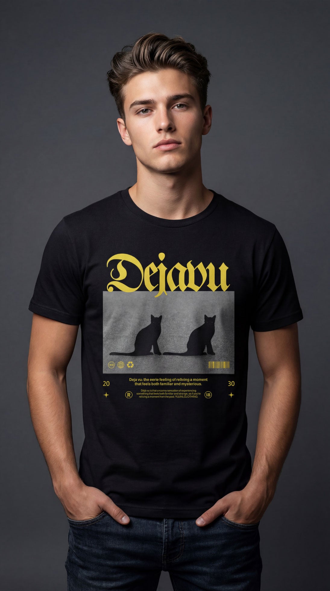 Dejavu Cat T-Shirt
