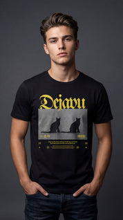 Dejavu Cat T-Shirt