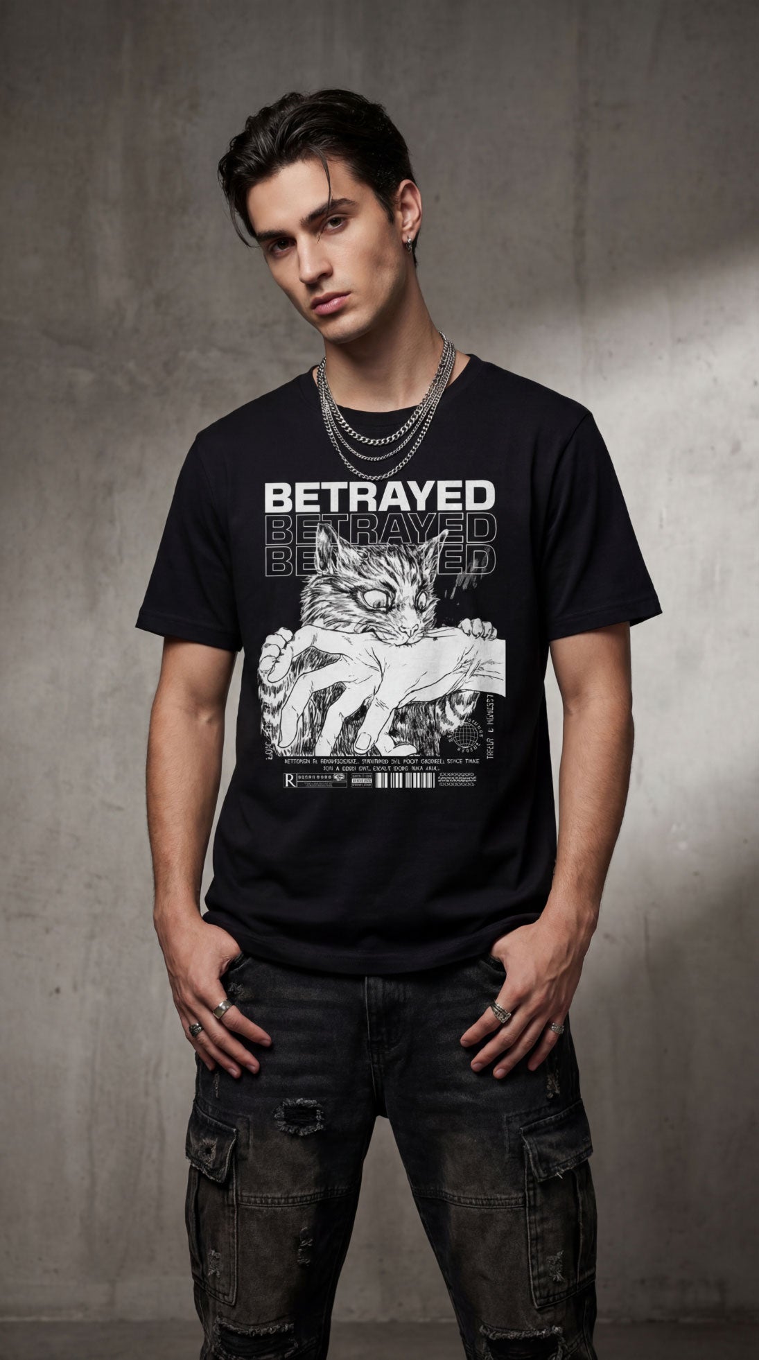 Betrayed Cat T-Shirt