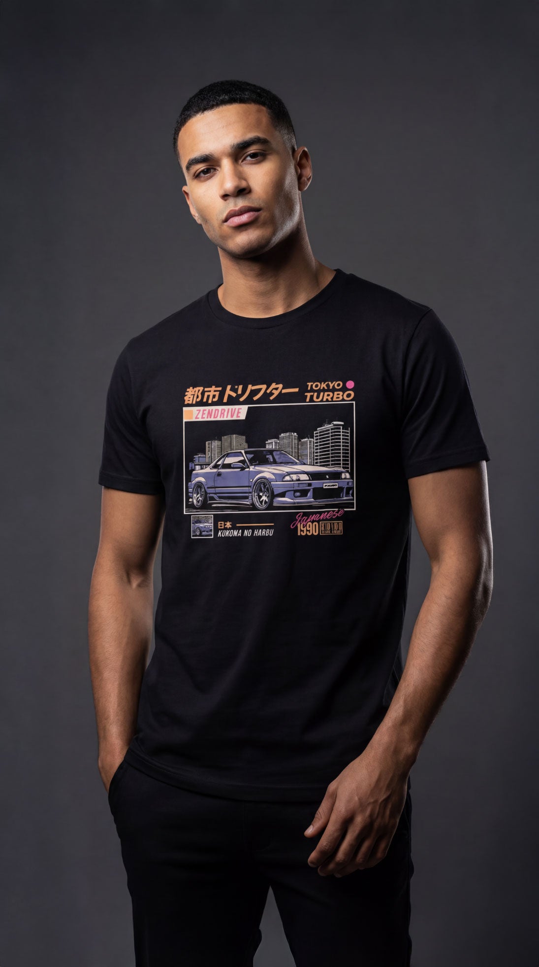 Tokyo Turbo Car T-Shirt