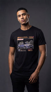 Tokyo Turbo Car T-Shirt