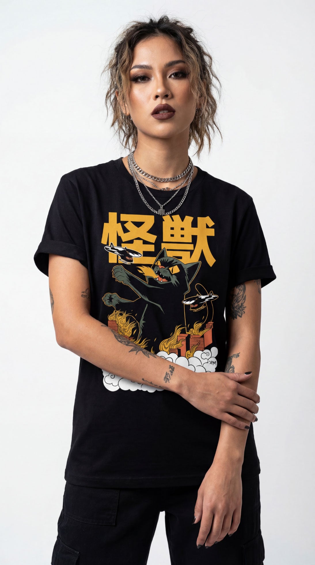 Cat Destroyer T-Shirt