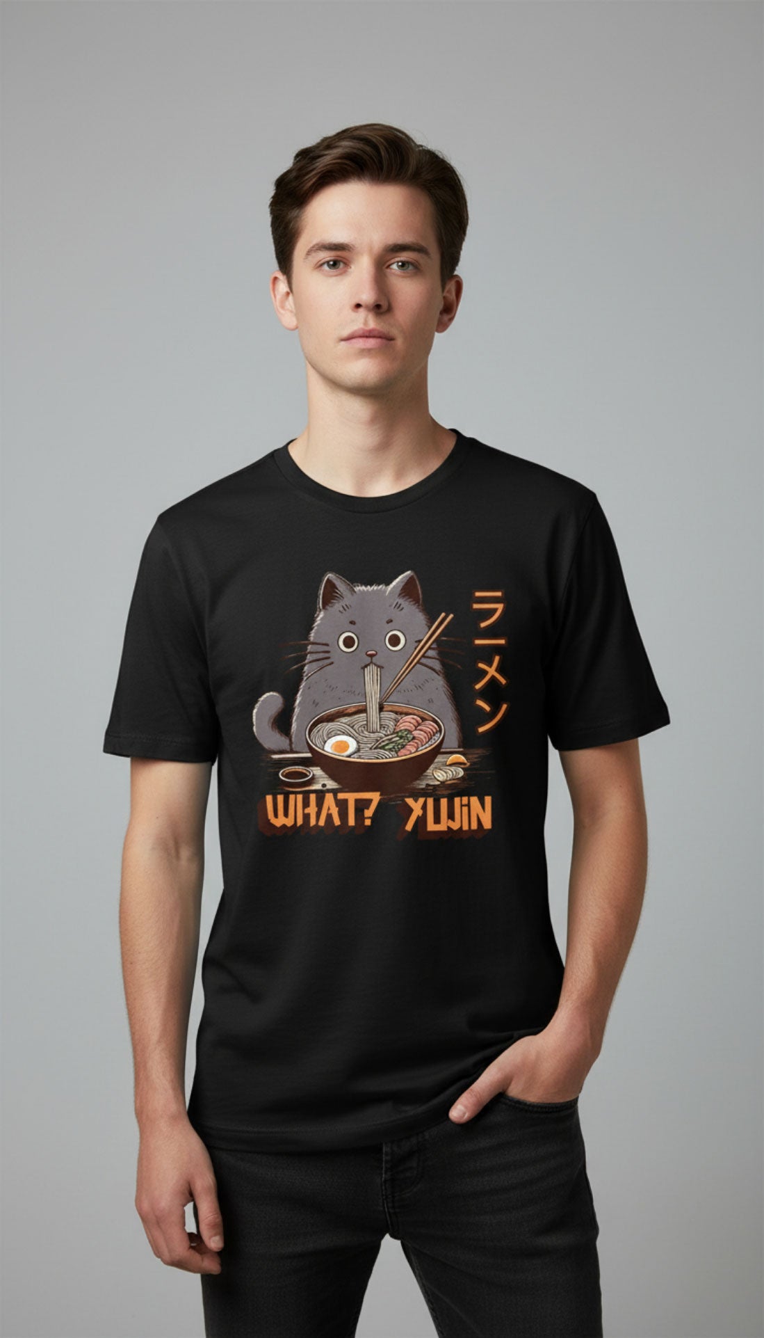 Ramen Cat T-Shirt