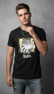 Sudden Bite Cat T-Shirt