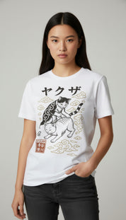 Tattoo Cat T-Shirt