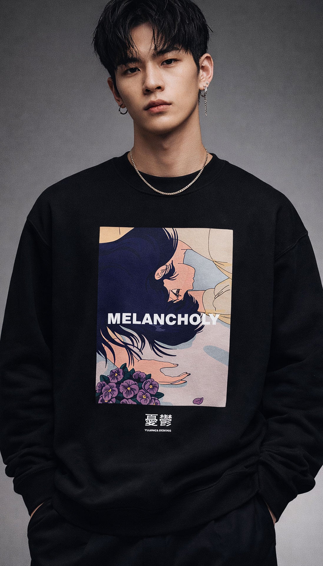 Melancholy Sweatshirt