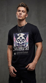 Skullhead Cat T-Shirt