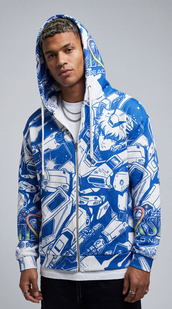 Interstellar Zip Hoodie