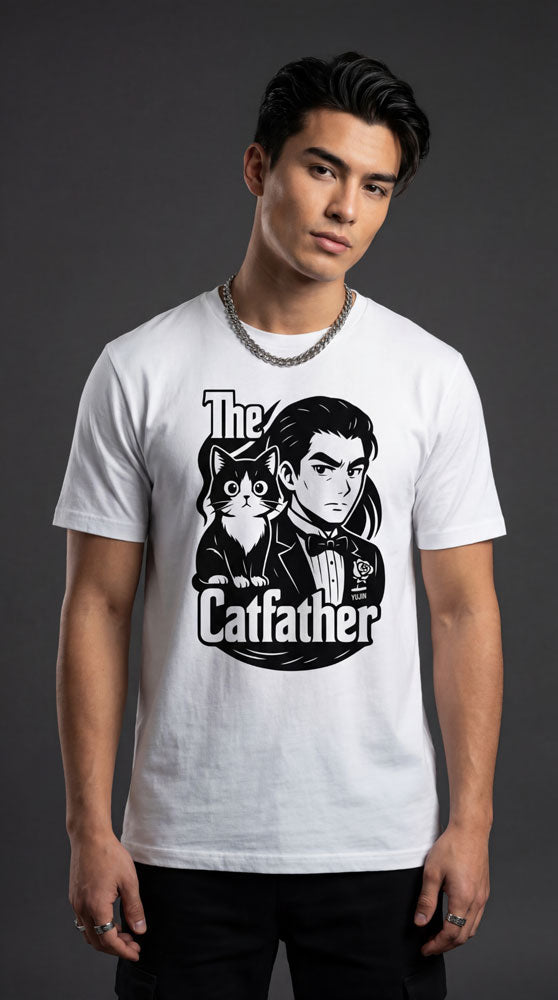 The Catfather Cat T-Shirt