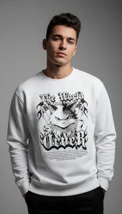 New Order Cat Sweatshirt