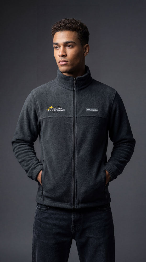 YUJIN Streetwear Columbia Jacket