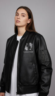Koi Leather Jacket