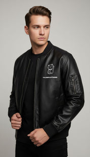 Lucky Cat Leather Jacket