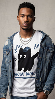 Wow! Cat T-Shirt