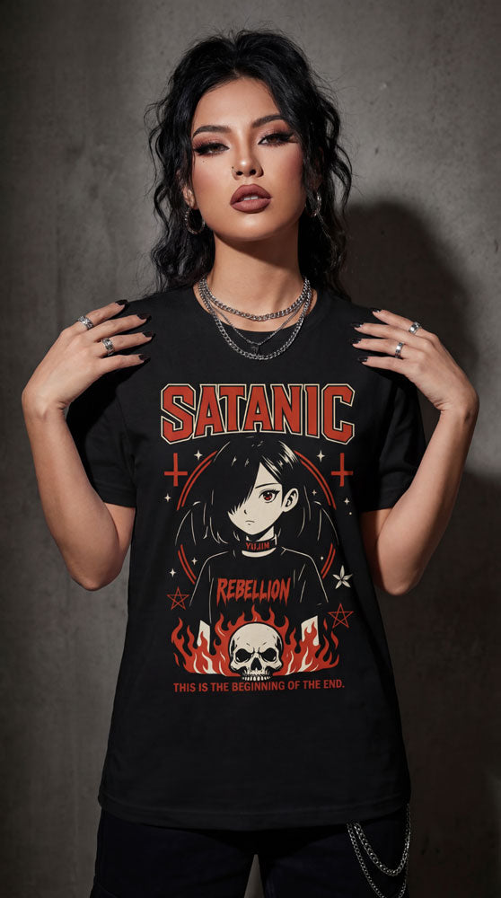 Rebellion Horror T-Shirt