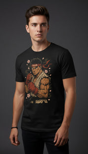 Sakura Fighter T-Shirt