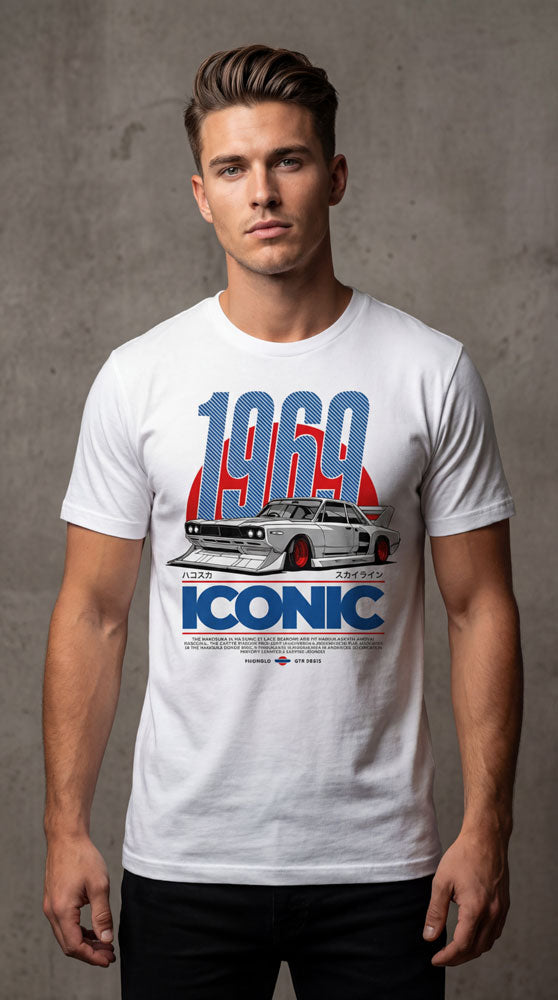 Iconic Car T-Shirt