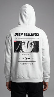 Sweat à capuche Deep Feelings