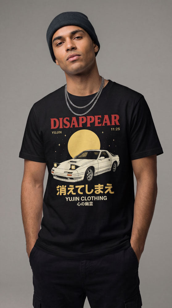 Disappear Car T-Shirt