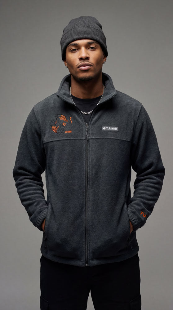 Tattooed Cats Columbia Jacket