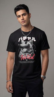 Virtual World Cat T-Shirt