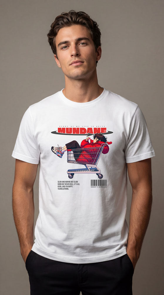 Mundane Anime T-Shirt