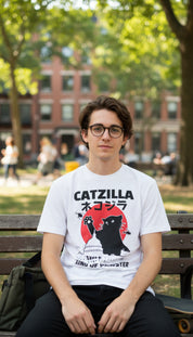 T-shirt Catzilla