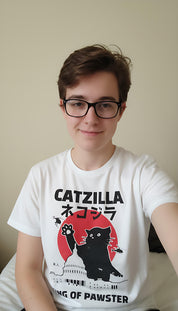 T-shirt Catzilla