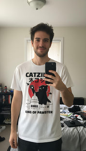 T-shirt Catzilla