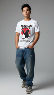 T-shirt Catzilla