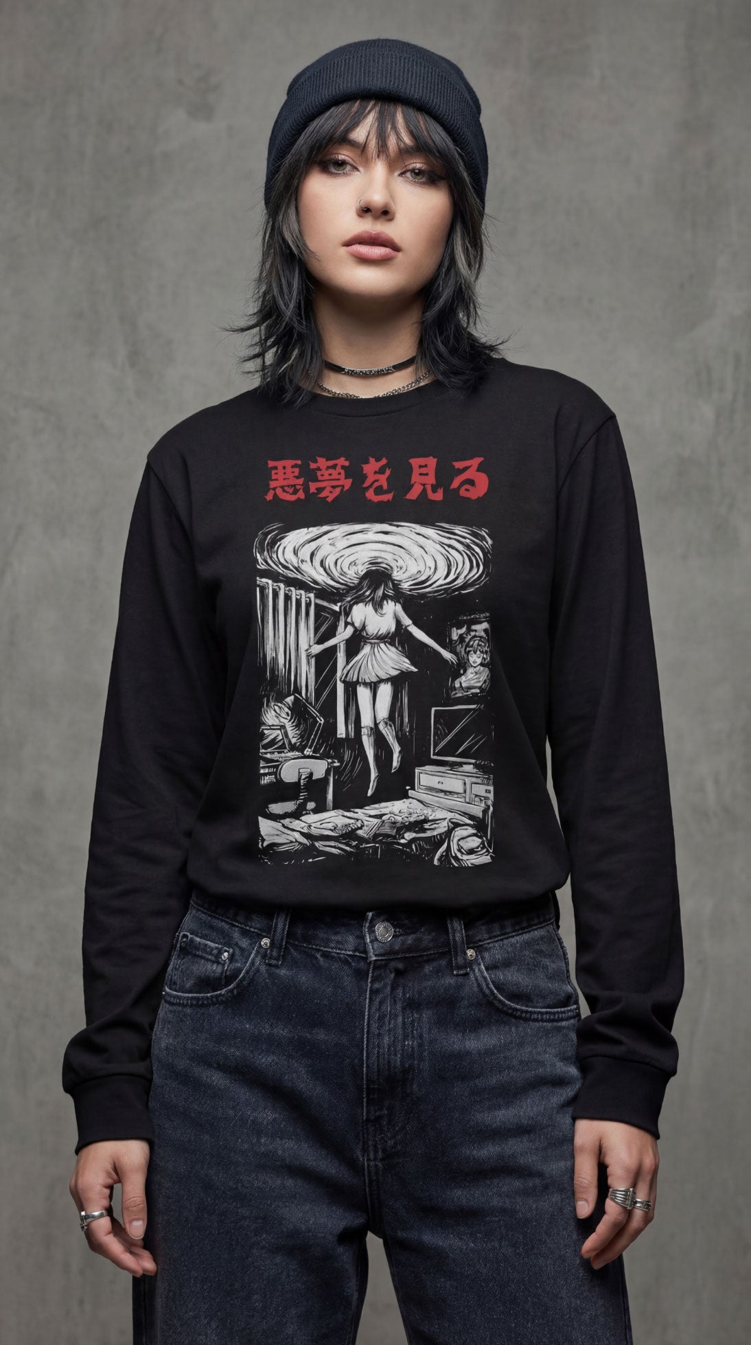 Doux Cauchemars T-shirt manches longues