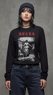 Doux Cauchemars T-shirt manches longues