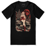 Tokyo Snowfall Car T-Shirt