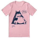 Unbothered Catman Cat T-Shirt