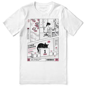 World Sleep Record Cat T-Shirt
