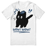 Wow! Cat T-Shirt