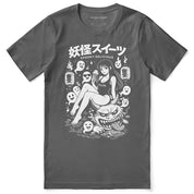 Spooky Ice Cream Ecchi T-Shirt