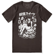 Spooky Ice Cream Ecchi T-Shirt