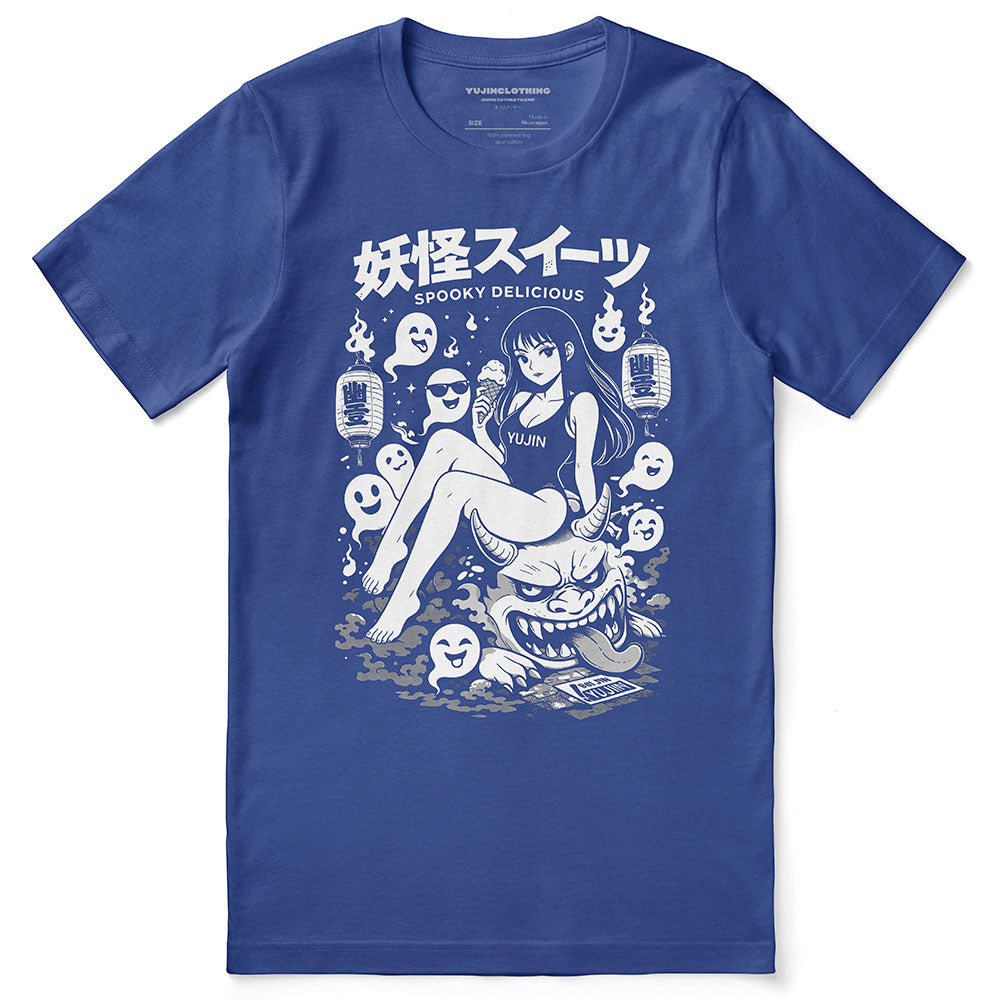 Spooky Ice Cream Ecchi T-Shirt