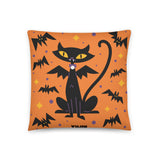 Halloween Cat Pillow