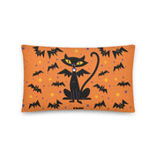 Halloween Cat Pillow