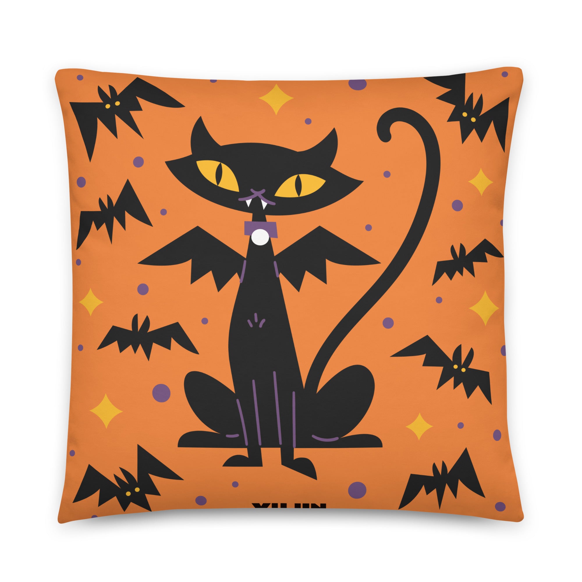 Halloween Cat Pillow